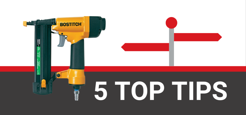 Tips voor het kiezen van de juiste pneumatische nietmachine voor uw klus