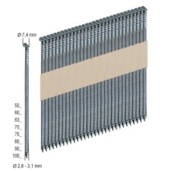 D-kop spijkers 2.8 x 75