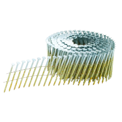 Coil nails galvanized, various lengths