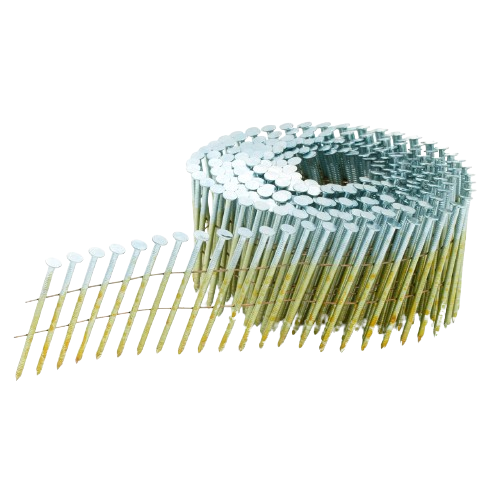 Coilspijkers verzinkt, diverse lengtes