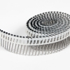 Coil nails stainless steel RAL 9005, various lengths