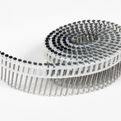 Coilspijkers RVS - RAL 9005 - diverse lengtes