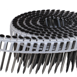 Coilspijkers RVS - RAL 9005 - diverse lengtes