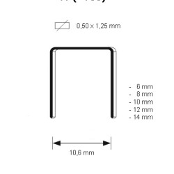 11 Niet, gegalvaniseerd