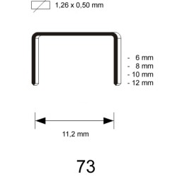 73 Niet, diverse lengtes