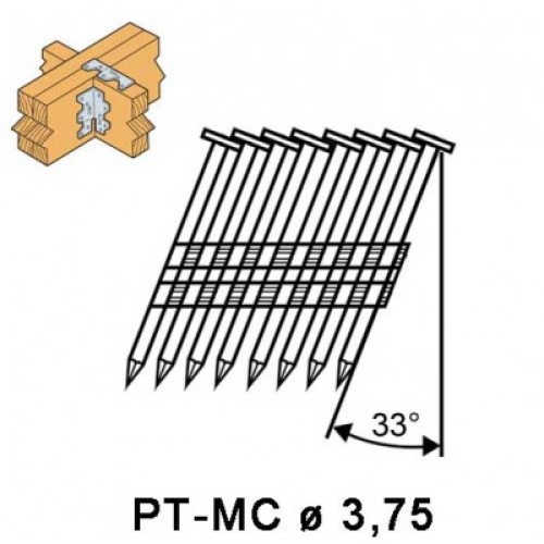 Metal Connector Nail PT-MCN404, different lengths