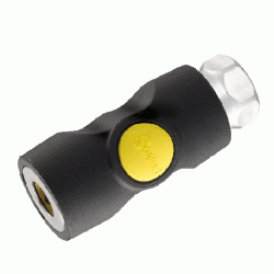 ASI06 one push safety coupler 1/4 ASI06 one push safety coupler 1/4