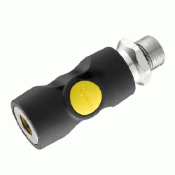 ASI06 one push safety coupler 1/2
