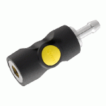 ASI06 one push safety coupler Hose Stem 08 mm