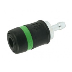 Safety coupler, sliding sleeve, Hose Stem 6mm