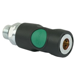 ESI07 one push safety coupler 1/4