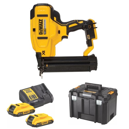 DeWalt DCN680D2 Accu tacker set voor 18G brads