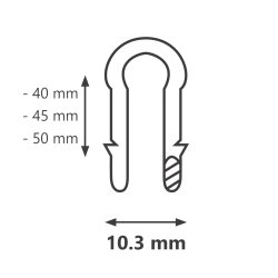 DeWalt DFS9150B1G-QZ hekwerkkram 40 mm