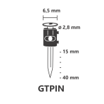 GTPIN Betonnagel - diverse lengtes
