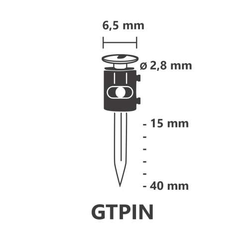GTPIN Betonnagel, diverse lengtes