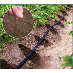 TerraFIXX Gardenstaples, Gegalvaniseerd - 100 st