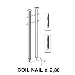 Rolnagel 2,80 x 65 mm, ring