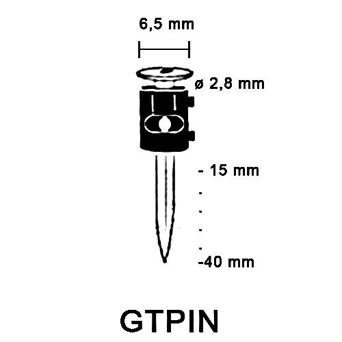 GTPIN Concrete Nail, different lengths GTPIN Concrete Nail, different lengths