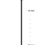 18G Brad, roestvrij staal, diverse lengtes