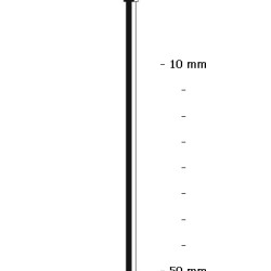 18G Brad, gegalvaniseerd, diverse lengtes