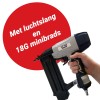 Basso Kitpro B18/55-F4 + Ledlamp Basso Kitpro B18/55-F4 + Ledlamp