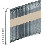 D-kop spijkers 2.8 x 75 D-kop spijkers 2.8 x 75