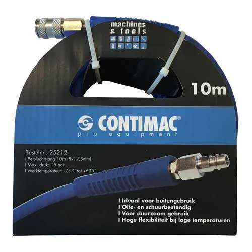 Air hose 10m with EURO connector Air hose 10m with EURO connector