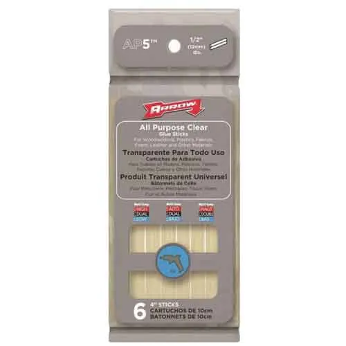 AP5 clear glue sticks