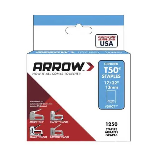T50 Ceiling tile staple 13 mm T50 Ceiling tile staple 13 mm