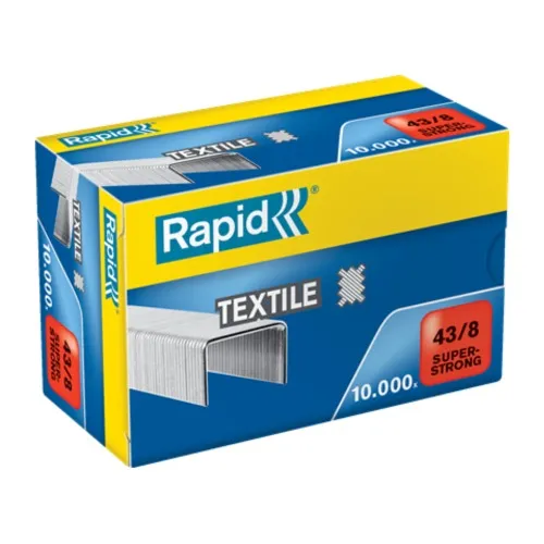 43/8 Staples, 10.000 pcs 43/8 Staples, 10.000 pcs