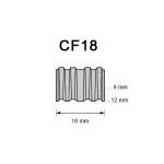 Golfkram CF18 gegalvaniseerd - diverse lengtes