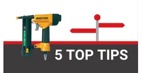 Tips voor het kiezen van de juiste pneumatische nietmachine voor uw klus