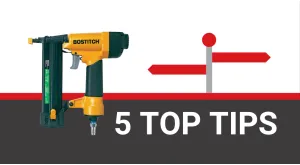 Tips for choosing the right pneumatic stapler for your job Tips for choosing the right pneumatic stapler for your job