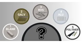 Materiaalkeuzegids voor bevestigingsmateriaal