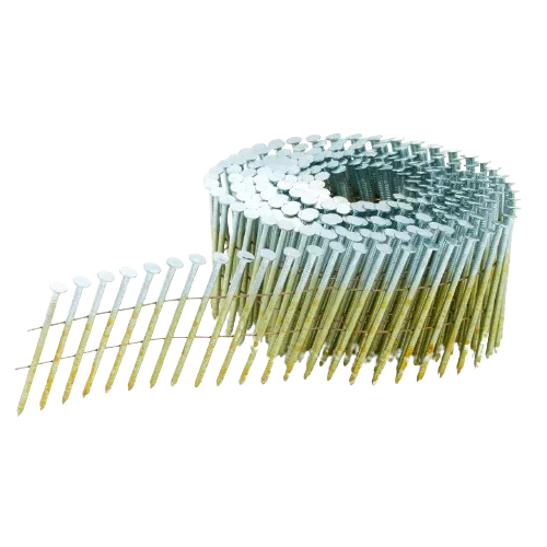 Coilspijkers verzinkt, diverse lengtes