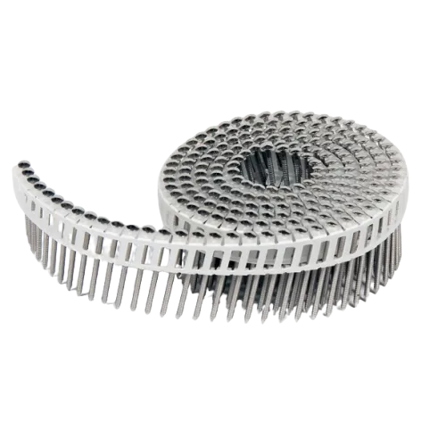 Coilspijkers RVS, diverse lengtes