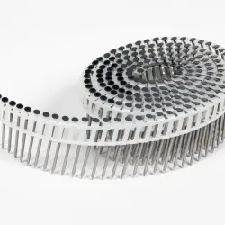 Coilspijkers RVS - RAL 9005 - diverse lengtes