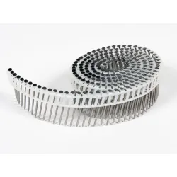 Coilspijkers RVS RAL 9005, diverse lengtes