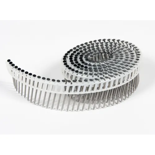 Coilspijkers RVS RAL 9005, diverse lengtes