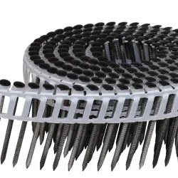 Coilspijkers RVS - RAL 9005 - diverse lengtes