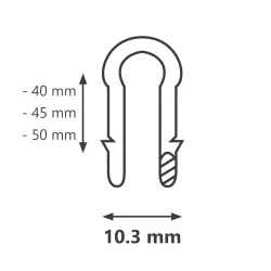 DeWalt DFS9150B1G-QZ hekwerkkram 40 mm