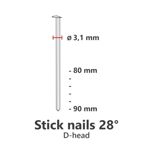 Wire weld ø 3,10mm plain, 2.000 pcs