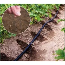 TerraFIXX Gardenstaples, Gegalvaniseerd - 100 st